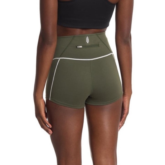 NWT FP Movement You’re a Peach Shorty Shorts - Picture 4 of 10